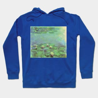 Waterlilies by Claude Monet Hoodie